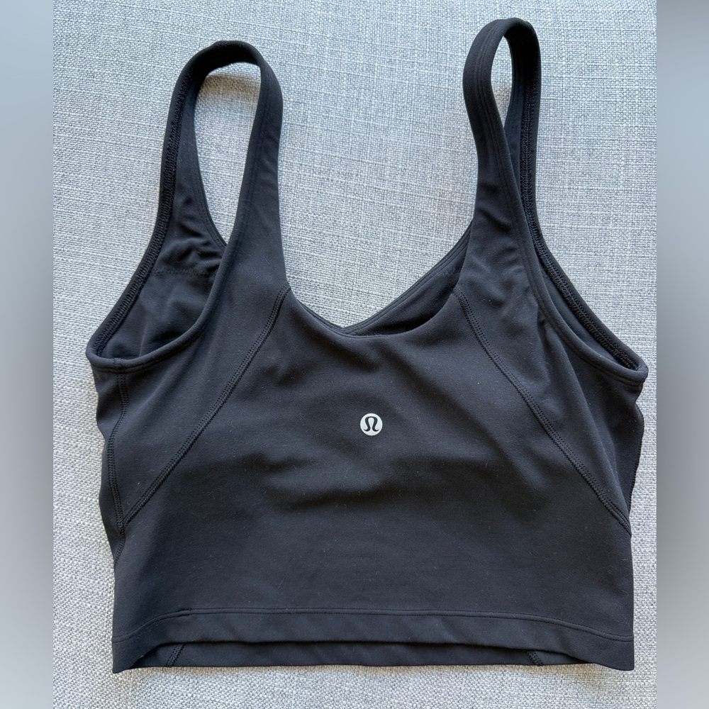 Lululemon Align Tank - Black (Size: 4)